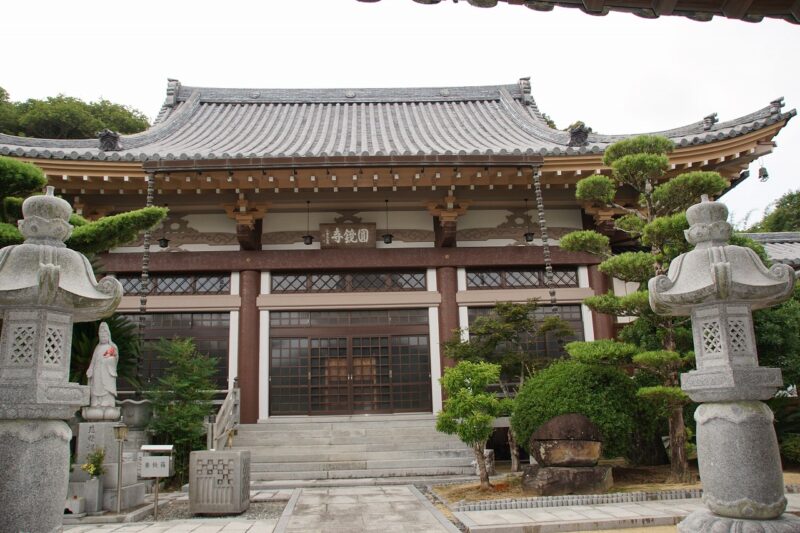 圓鏡寺の写真です