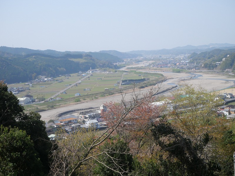 これは龍松山の絶景です。